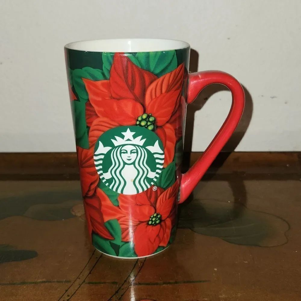 Starbucks 2020 Poinsettia Cup 16 oz.